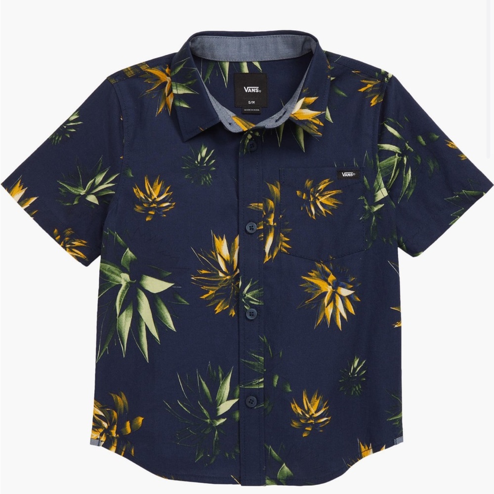 Vans Hawaiian Shirt - Picture 2 of 2
